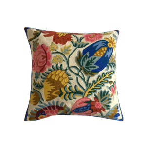 Golden Blossom Orchard Cushion