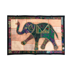 Patchwork Elephant Wall Hanging
