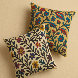 Kashmir Pashmina Touch Cushion