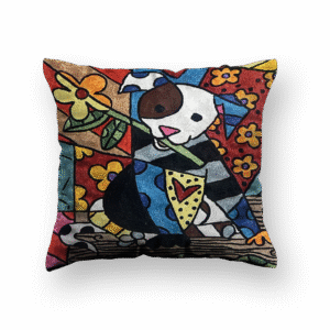 Playful Pup Cushion