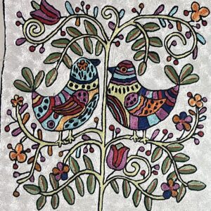 Lovebirds Harmony Cushion