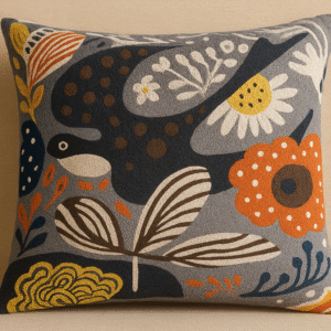 Kingfisher Delight Cushion