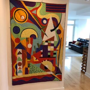 Abstract Symphony Rug