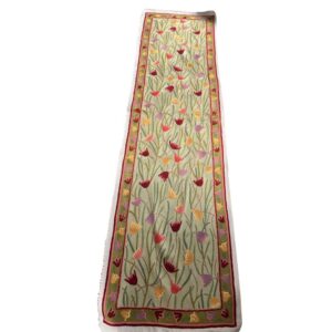 Golden Swirls Artistic Runner