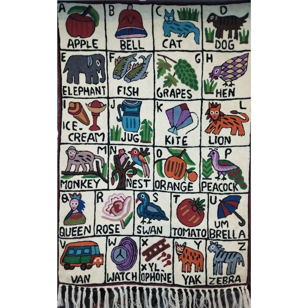 Mystic Garden Patchwork Rug