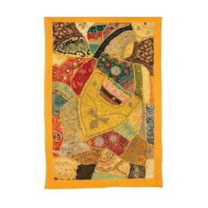 Regal Patchwork Wall Hanging