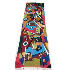 Vintage Medallion Floral Runner Rug